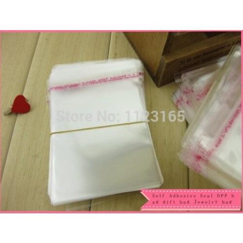 30X40+3cm Big Clear Plastic bag, 100pcs Self Adhesive Seal OPP bags Clothes/Magazine /Jewelry poly packing pouch Re-sealable bag