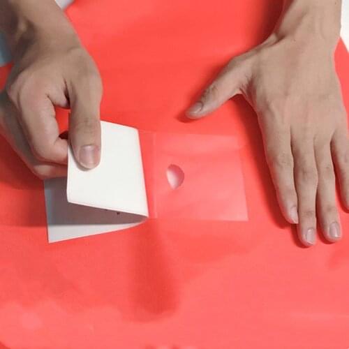 30PCS Swimming Float Repair Patch PVC Pool Inflatable Toy Repair Tape Clear Swimming Ring Air Dinghies Adhesives Accessories