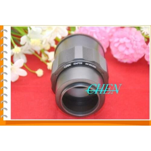 M46 Lens to M42 Camera Adjustable Focusing Helicoid Ring Adapter 36-90mm Macro Extension Tube M46-M42