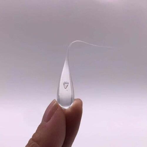 Gift pack creative education toy glass Prince Ruperts Drop Ruperts tear pendant glass