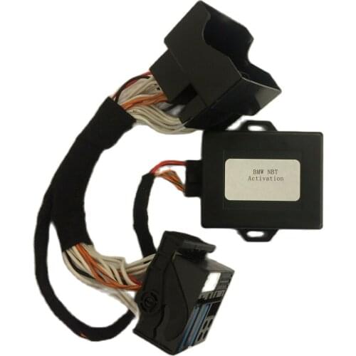 For BMW 1er 3er F20 F30 NBT RETROFIT ADAPTER CAN FILTERNEW CIC Retrofit Adapter Navi Emulator + Plug And Play Harness