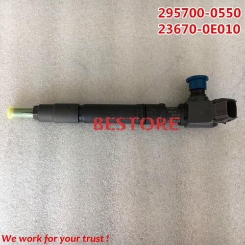 Genuine piezo injector 295700-0550 for 1GD-FTV 2.8L 23670-0E010