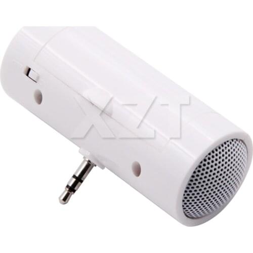 PZ 1PCS NEW 3.5mm Mini Portable Loudpeakers Music Stereo Audio Speaker high quality for HTC Sony MP3