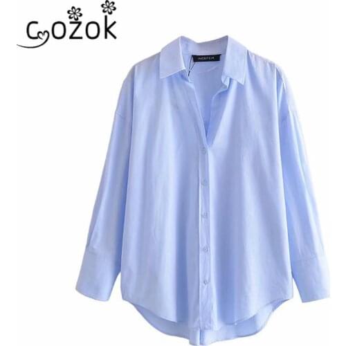 Summer Woman Pink Up Shirts 2021 New Casual Loose Shirt Fashion Casual Asymmetric Yellow Blusas Long Sleeve Female Blouses