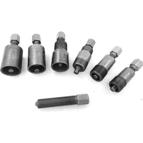 Scooter Flywheel Puller Removal Motorcycle 27mm 24mm 16mm for 50cc 125cc 139QMB 152qmi 157qmj CS WY125 Motorcycle Repair Tool