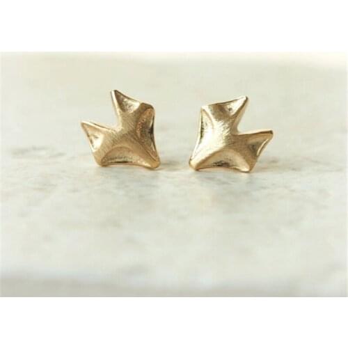 Fox jewelry studs, Animal earrings, Make Set Fox Stud Earrings jewelry wholesale earrings lot