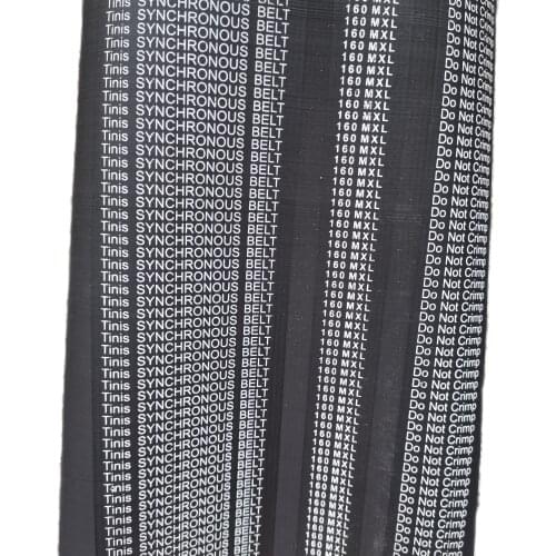 Tinis 160-MXL (B200Tooth)Synchronous Belt, Timing Belt,Transmission Belt