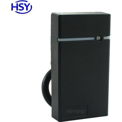125khz Proximity EM ID RFID RS232 Card reader 13.56Mhz Access Control System HF MF IC Cards Readers WG26 & 34 interface