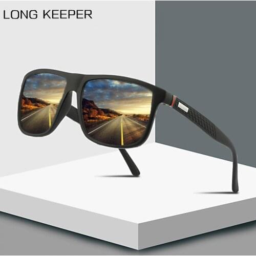 2021 Luxury Sunglasses Men Polarized Fashion Design Square Plastic Sun Glasses Women Anti-UV Driving Eyewear gafas de sol hombre