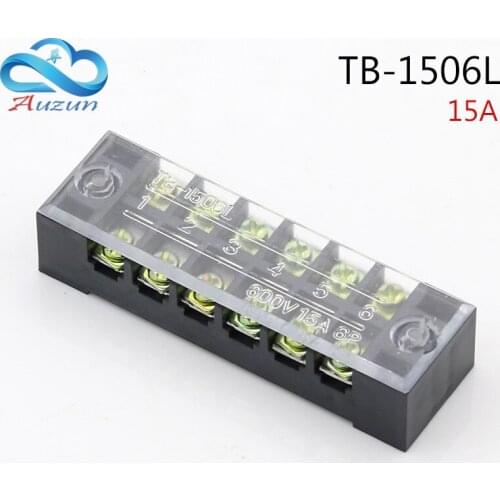 TB-1506L connection terminal discharge current 15A connection flame retardant wire connector 6P bit fixed