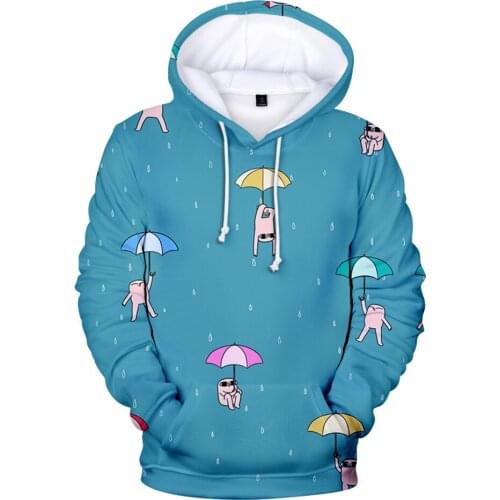 Harajuku ketnipz 3D Hoodies Casual Style Clothes hoodies men/women Slim Little pink monster ketnipz comfortable Print Jackets