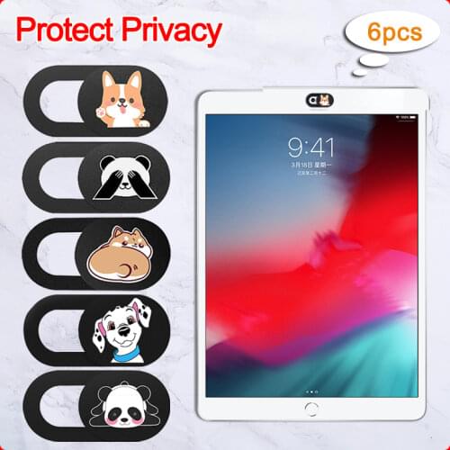 Ultra Thin Universal Webcam Cover Phone Lenses Antispy Camera Cover For iPad Macbook Web Laptop PC Tablet Privacy Sticker