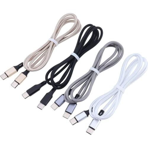 USB-C To USB Type C Cable PD Fast Charging Cord 2A Type-C Data Charge Wire Cables for Samsung S9 Plus Xiaomi Redmi Note 10