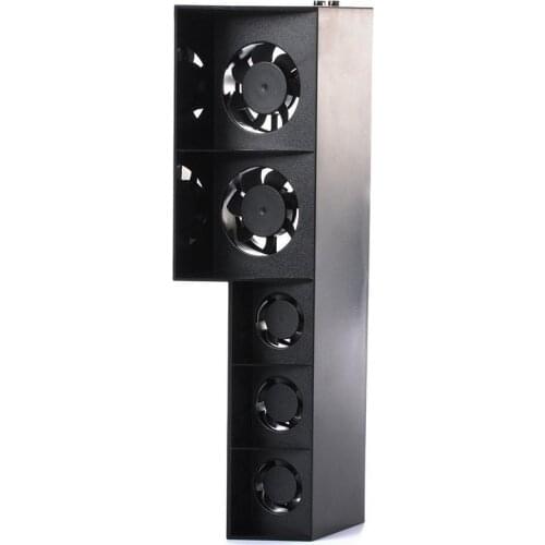 For PS 4 Smart Super Turbo Auto Temperature Control Fan USB Cooling Cooler Fan External 5 Fan for Playstation 4 PS4 Game Console