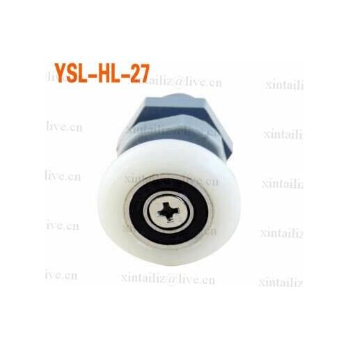 [YSL-HL-27]27MM glass door wheel pulley shower door sliding roller wheel bathroom door wheel