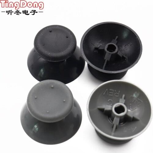 Thumbsticks Thumb Joystick Stick Cap Mushroom Head Rocker Caps Grip Cover Replacement for Microsoft Xbox 360 Controller