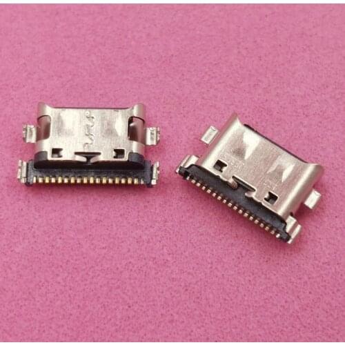 100Pcs Charger Usb Charging Dock Port Connector For Samsung Galaxy A51 A515 A21S A217 A5160 A71 5G A7160 A716 A715 F A5160 Plug