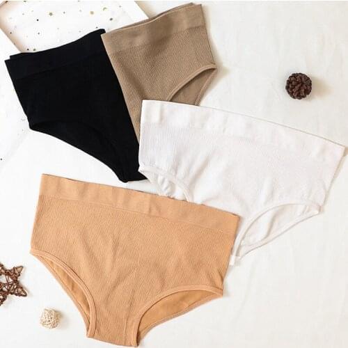 Women Panties Bodyshaper High Waist Briefs Womens Underwear Lingerie Tummy Control Panty M-XL Intimates Seamless Underpants