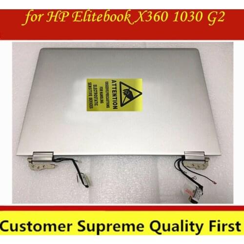 13.3" inch LCD For HP EliteBook x360 1030 G2 LED Touch screen 2 in 1 Notebook LCD Screen