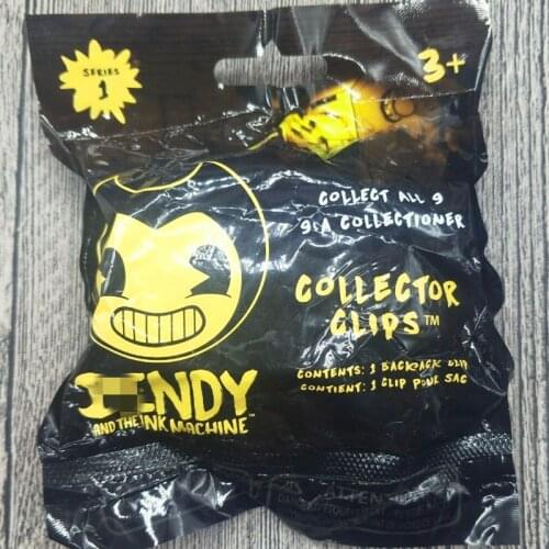 1pcs 6~7cm Gift blind bag Cartoon Bendy action figure chain Hard PVC collection toy