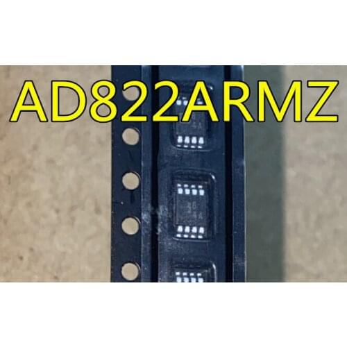 10PCS B4A AD822ARMZ AD822ARM AD822 MSOP8
