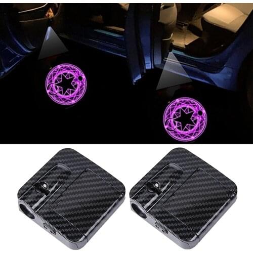 2 Pcs Led Car Door Lighting Auto Logo Laser Project Welcome Lamp HD Gourtesy Ghost Shadow Luces Spotlight For Mercedes Benz W211