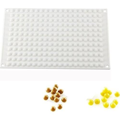 3D Silicone Ice Mold Mini balls For Chocolate Candy Molds Bar Wisky Ice Cube Tools Kitchen Baking Cake Dessert Decorating Mould