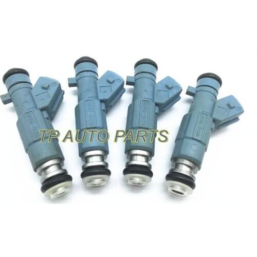 4PCS Fuel Injector For H-yundai K-ia OEM 35310-26040 3531026040 9260930001