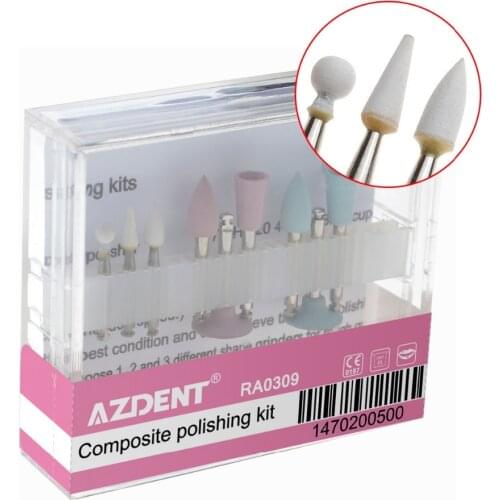 5Box Teeth Polishing For Low-Speed Handpiece Contra Angle Kit RA0309 Oral Hygiene Composite Polishing Kits