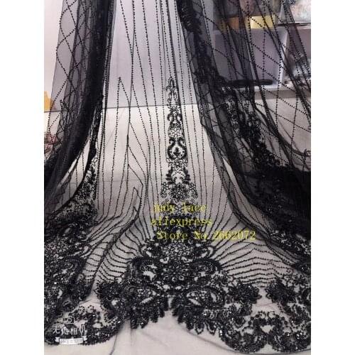 5yards/bag 3. Color sequins embroidery flower border high-grade fabrics used in bridal fashion stage GY28