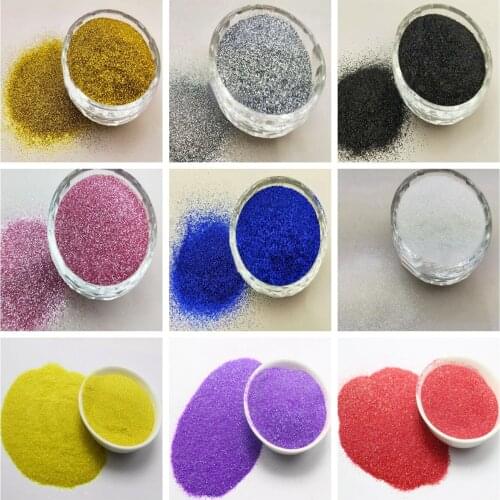 50Gram Nail Art Glitter Powder Dust Nail Art Tip Decoration for UV Gel Manicure