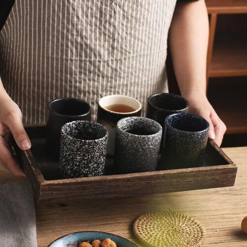 Big capacity ceramic tea cup porcelain teacups chinese kung fu cup