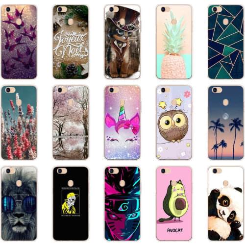 For OPPO F5 Case Fashion Soft TPU Cases For OPPO F5 Silicone Back Cover for OPPO f 7 Phone Cases Fundas For OPPO F7 shell