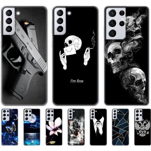 For Samsung Galaxy S21 | S21+ | S21 Ultra 5G Case For Samsung S21 plus Phone Cover Galaxy S21 s21 Silicon TPU Bumper Back Funda