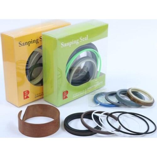 Excavator parts seal Excavator hydraulic oil seal Suitable for E307 excavator arm oil seal repair kit
