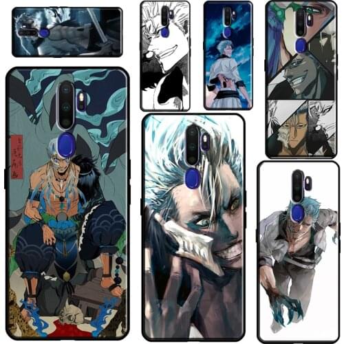 Grimmjow Jaegerjaquez Bleach Anime Case For OPPO A15 A83 A91 A93 A52 A72 A31 A53 A5 A9 2020 A1K A3S A5S F5 F7 Find X2 X3 Pro