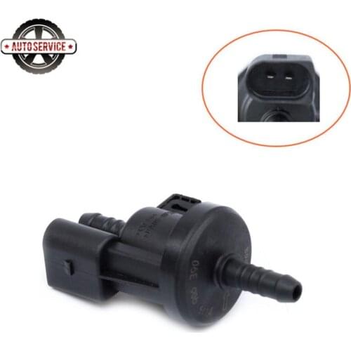 NEW 06E 906 517 A Black Breather Valve Activated Carbon Filter Valve For VW EOS GOLF Passat Jetta Audi A3 A4 A6 Seat 06E906517A