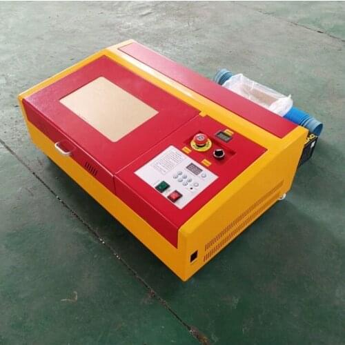 Laser Engraving Machine 50W CO2 Laser Water Cooled Laser USB Port