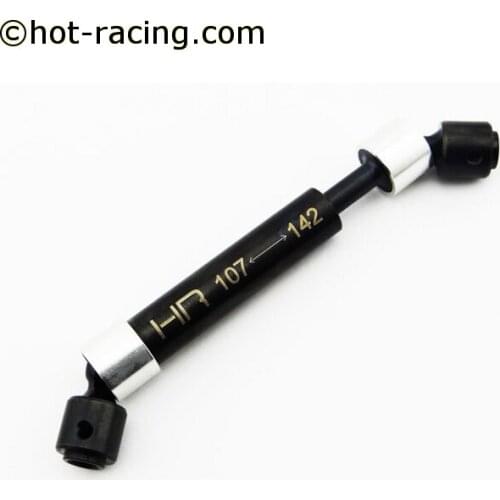 Hot racing Steel center drive shafts 107-142mm for Axial Wraith,SCX10 NEW