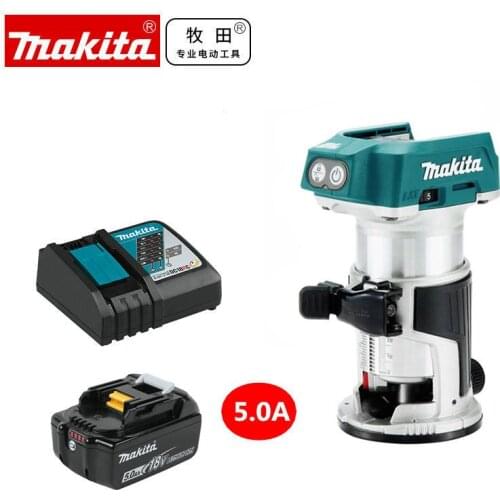 Makita DRT50 DRT50RTJ Router Trimmer 18V Cordless Brushless