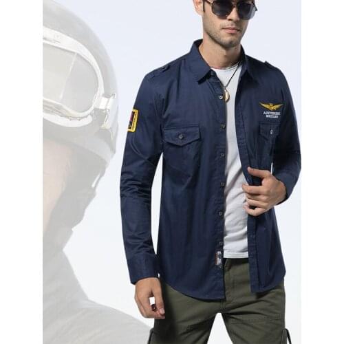 Mititarewind Men's Cotton Shirts