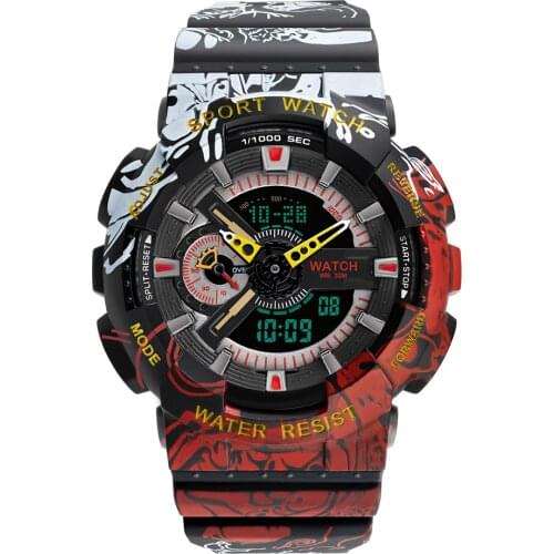G Style Shock Dual Display Sports Watches For Men Luxury GShock Digital Watch AAA Multifunction Electronic Waterproof Wristwatch