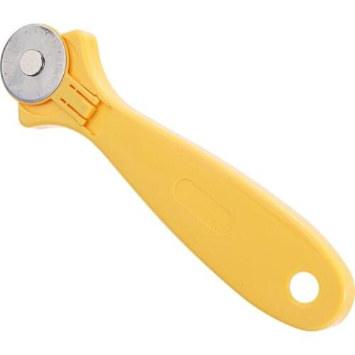 New Rotary Cutter Blades Cutting Mat Clip Quilter Sewing Fabric Leather Craft Blade Diameter 28mm / 45mm Optional