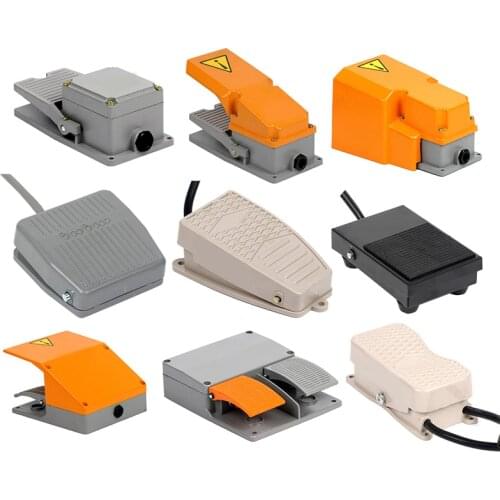 Foot Pedal Switch 220/380/400V foot switch button Timely non slip