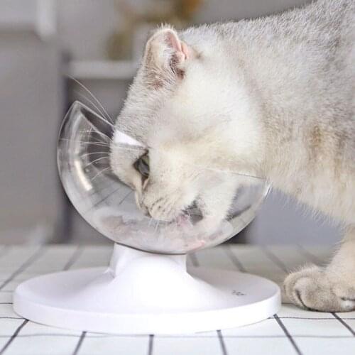 Single/Double Cat Bowl Dog Bowl With Raised Stand Pet Supplies Cat Water Bowl For Cat Food Bowls For Dog Feeder