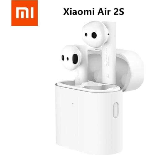Original Xiaomi Air 2S Wireless Earphone TWS Mi True Air 2S Bluetooth Earbuds Dual MIC ENC LHDC Tap Stereo Control Earbuds