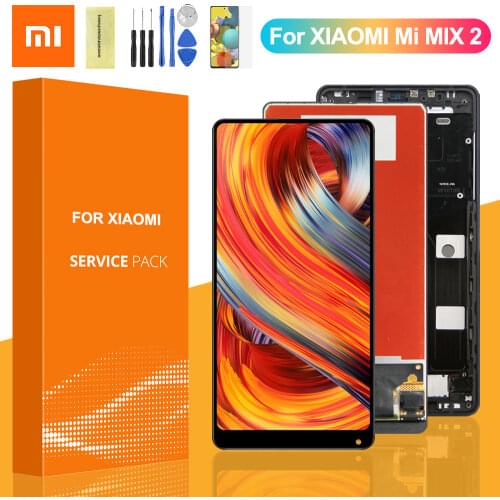 Original 5.99'' Display For Xiaomi Mi Mix 2 LCD Touch Screen Digitizer Assembly Replacement For XIAOMI MIX2 Display Screen