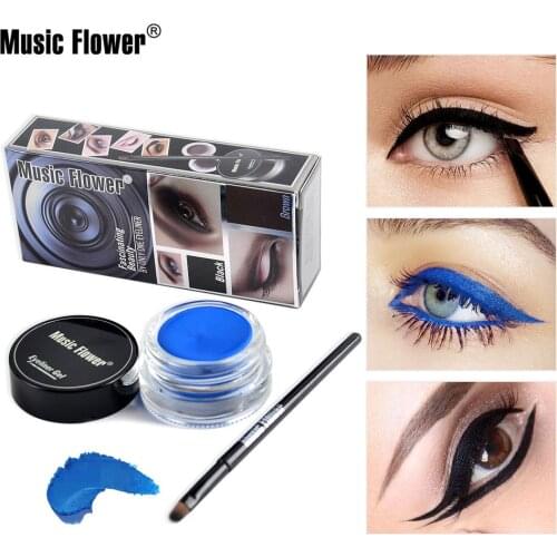 Music flowe Eyeliner Long-lasting Color Waterproof And Sweatproof Not Smudge Cosmetics M5035