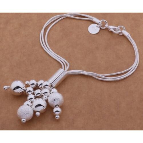 AH014 Hot sterling bracelet, sterling fashion jewelry elegant /ahiaiypa avkajmra silver color