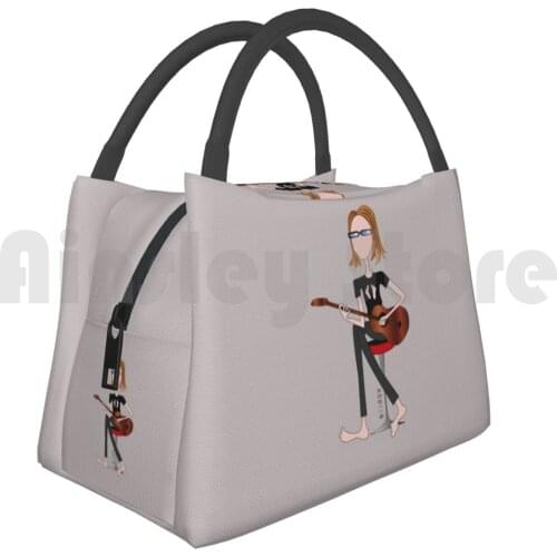 Portable Insulation Bag Routine Routin Sw Porcupine Tree Blackfield Guitar Music Prog Rock Blues Metal Cool 70S 80S